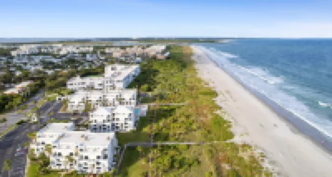 Chic Coastal Retreat with Patio and Pool Access - Stunning Modern Oasis