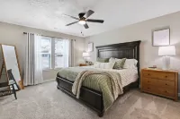 The Meridian Manor | Private 4 Bedroom Home Hotels near E Salon & Med Spa