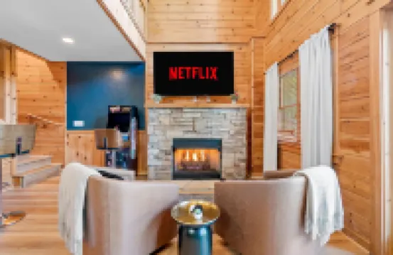 Mountain Retreat with Hot Tub and Indoor Slides - Charming Cabin Escape