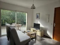 Mini villa T2 on the seafront at Marine de Sisco, ideal for discovering the Cape.