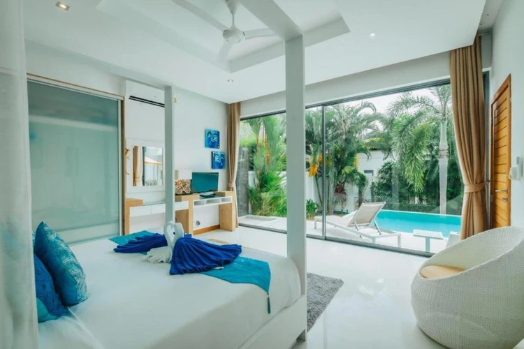 รูปภาพของพูลวิลล่าสไตล์เซนในราไวย์