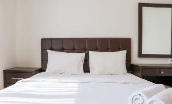 Full Furnished with Comfort Design 2Br Apartment at Thamrin Residence