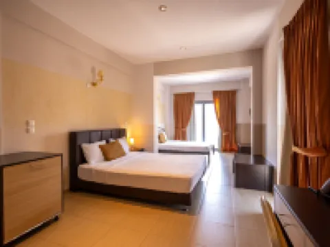 Buka Sandy Beach Hotels in Messini