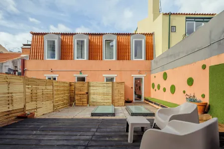 Hotel Labor Alliance Residence Отели рядом с достопримечательностью «Ajuda Botanical Garden»