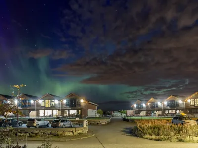 Lauvøy Feriesenter Hotel a 