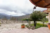 Villa in San Mango with Pool and Hot Tub