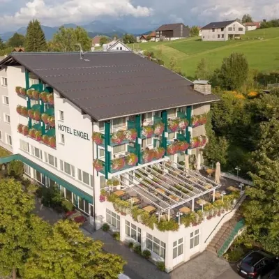 Hotel Engel Alberschwende Hotels near Pfander