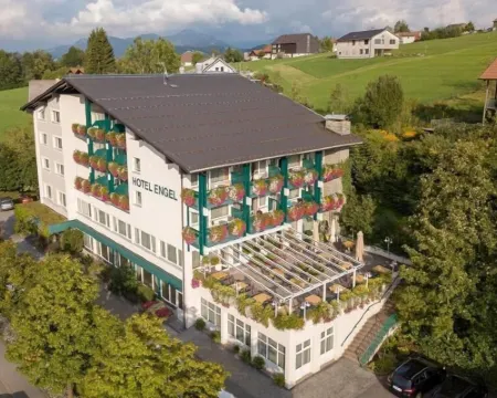 Hotel Engel Alberschwende Hotels in Bregenz