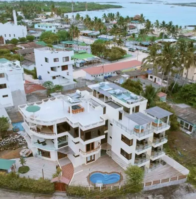 Hotel la Laguna Galapagos Các khách sạn ở Puerto Villamil