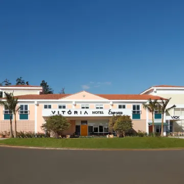 Vitória Hotel Express Dom Pedro Hotels near Municipal Observatory