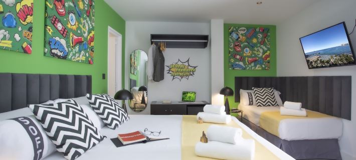 Casual Pop Art Benidorm Hotels in Benidorm