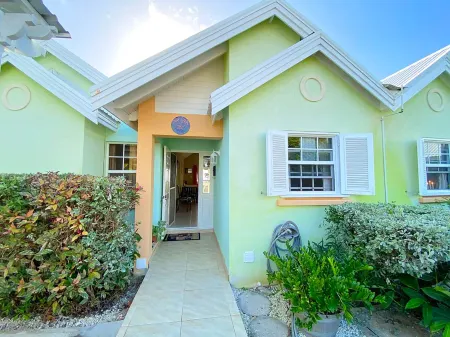 The Gem is Located a Few Minutes Walk to the Gorgeous Bottom Bay Beach