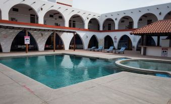 Hotel Hacienda Bugambilias la Paz