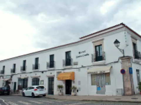 Hotel Santa Comba Hotéis em Moura