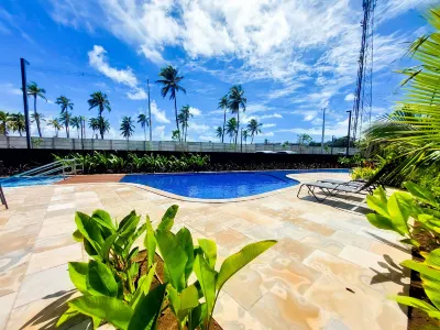 Mana Beach Experience Muro Alto Por Brevelar โรงแรมในIpojuca