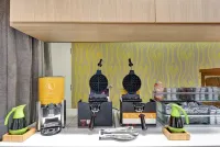 Home2 Suites by Hilton Raleigh Durham Airport RTP - breakfast