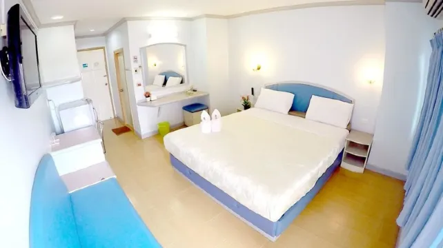 ห้องสแตนดาร์ด เตียงใหญ่ 1 เตียง