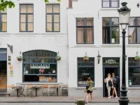 St Christopher's Inn Hostel at the Bauhaus Hoteles en Brujas