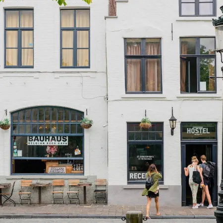 St Christopher's Inn Hostel at the Bauhaus