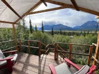 Alpenglow Luxury Camping - Mountain view