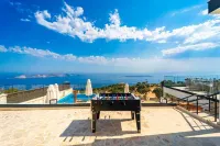 Villa Avenir Kas,kalkan 8 Guests