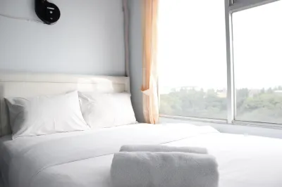 Quite 2Br Apartment at the Jarrdin Cihampelas