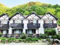 Jirisan Yeonriji Pension Hotels in Hamyang