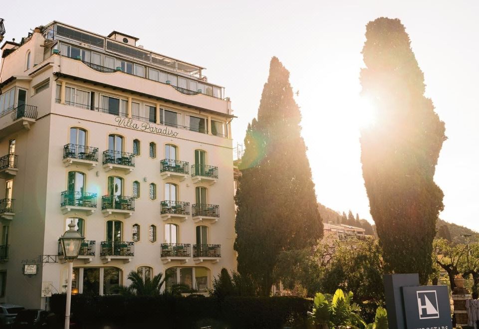 Hotel Villa Paradiso, Exterior, Hotel Exterior