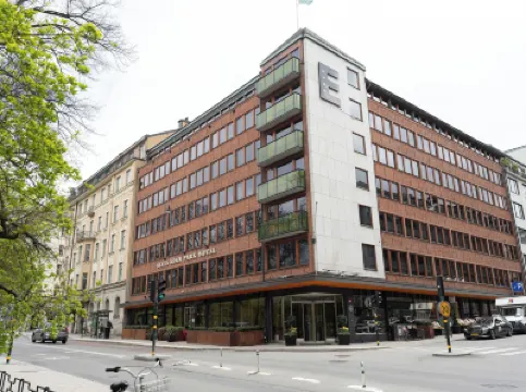 Elite Eden Park Hotel Hotel berhampiran Kungliga biblioteket