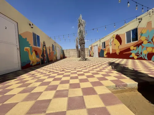 이지 트립 디저트 캠프 앨 아위어 호텔