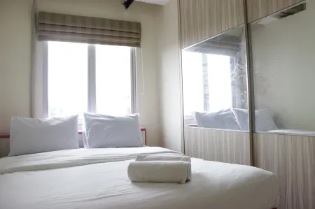 Spacious 2Br Apartment Buah Batu Park Near Exit Tol Отели в г. Bandung Regency