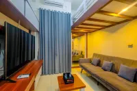 Homey and Comfort Living Studio Room at Dave Apartment Hoteller i Kukusan