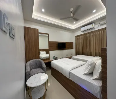 Sri Krishna Residency Srirangam Hotels near Sri Ranganatha Swamy Temple, Srirangam