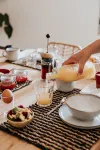 Château la Grande Clotte - breakfast