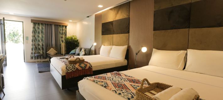 Treetop Suites Hotéis em Coron
