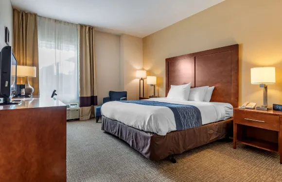 阿巴拉欽/賓漢頓西 17 號公路舒適酒店