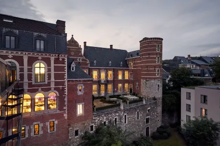 Van der Valk Sélys Liège Hotel & Spa Отели рядом со станцией Железнодорожная станция Лиге Гильминс