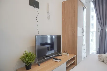 Brand New and Cozy Studio at Tokyo Riverside Pik 2 Apartment