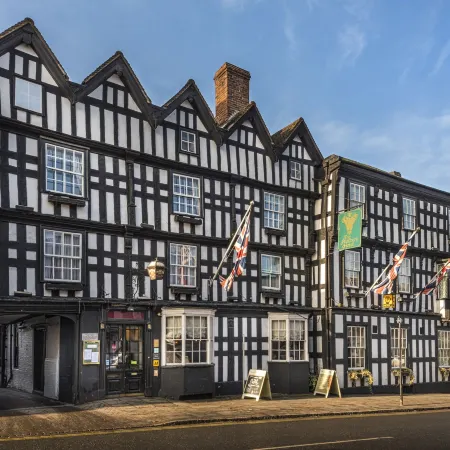 The Feathers Hotel, Ledbury, Herefordshire