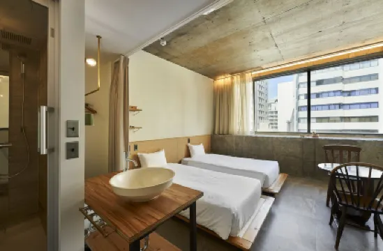 Hotel Morning Box Osaka Shinsaibashi