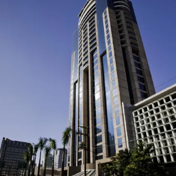 Blue Tree Premium Faria Lima Отели рядом с достопримечательностью «Бизнес-центр Infinity Tower»