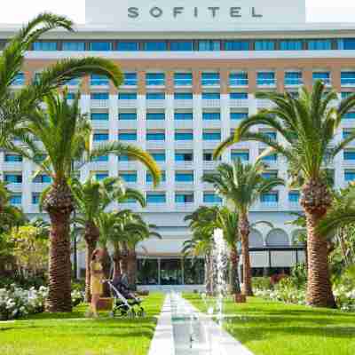 Sofitel Rabat Jardin des Roses Hotel Exterior