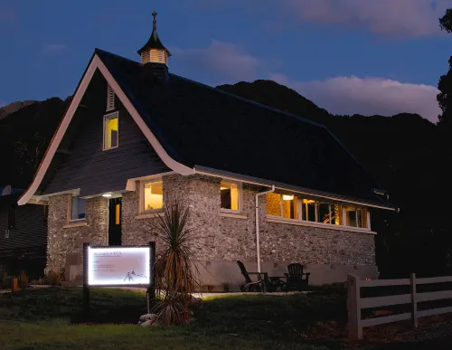 The Church at Fox - Mountain view