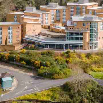 University of Exeter - Holland Hall Hotel Exterior