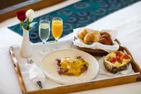 Konokono Beach Resort and Isaraya Luxury Overwater Villas - breakfast