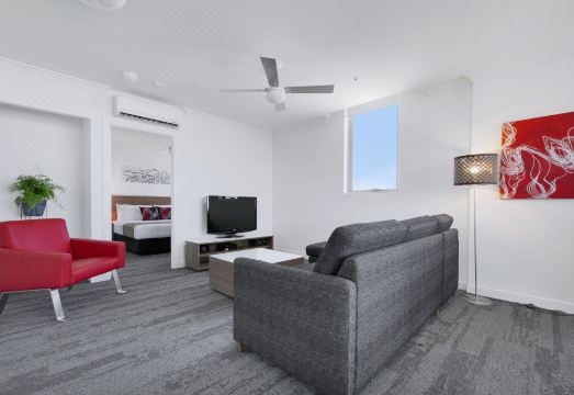 Hotel Diana South Brisbane 객실