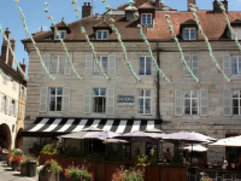 Le Comptoir du Voyageur Hotels in Arbois