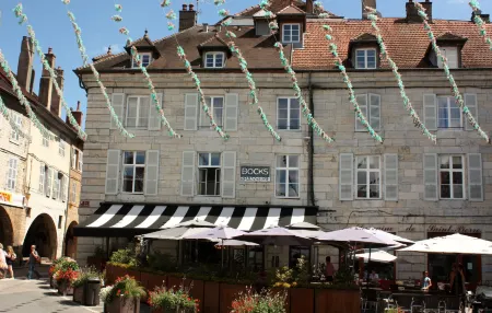 Le Comptoir du Voyageur Отели в г. Бюфар