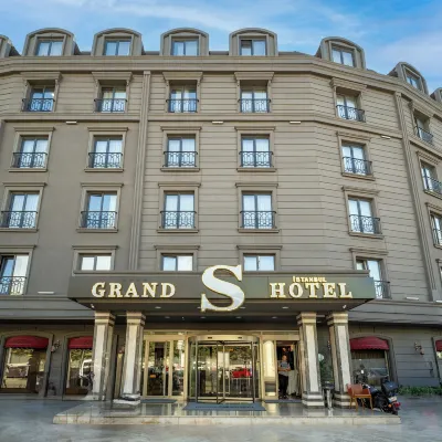 GRAND S HOTEL โรงแรมใกล้สถานีรถไฟใต้ดิน Otogar