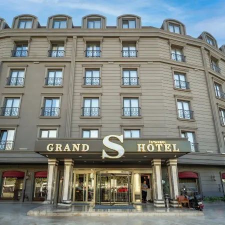 GRAND S HOTEL Отели рядом с достопримечательностью «Станция метро Otogar»
